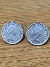 Vintage silver sixpence for sale  HALIFAX