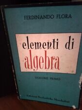 Elementi algebra ferdinando usato  Serramanna