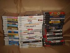 HUGE VIDEO GAME LOT OF 53 GAMES SONY PS2 PS3 PSP NINTENDO DS WII SEE PICS for sale  Shipping to South Africa