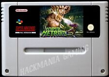 Hyper Metroid  Pal snes Super Nintendo hack reality project Super Mario World comprar usado  Enviando para Brazil