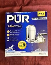 PUR Water Filtration System FM-3700B Faucet Mount Filter for sale  Shipping to South Africa