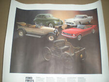 Ford dealer poster for sale  Shipping to Ireland