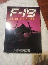Stealth fighter microprose for sale  Hacienda Heights