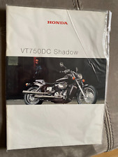 Honda vt750dc shadow for sale  WAKEFIELD