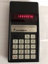 Privileg taschenrechner 1975 gebraucht kaufen  Pirmasens
