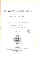 Grimm's Teutonic Mythology Vol:1 na sprzedaż  Wysyłka do Poland