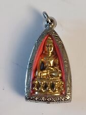 Buddha amulett verzierter gebraucht kaufen  St.Georgen