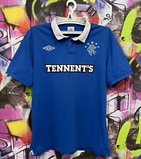 Camiseta Umbro Masculina Rangers 2010 2011 Home Futebol Tamanho GG comprar usado  Enviando para Brazil