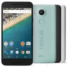 Telephono cellulare LG Nexus 5X 32 GB NERO (sbloccato) 12 megapixel impronte digitali NFC ANDROID 4K, usato usato  Spedire a Italy