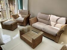 Rattan conservatory furniture for sale  BIRMINGHAM