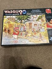 Wasjig Camping Commotion Jigsaw for sale  Shipping to South Africa