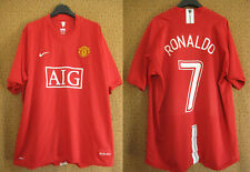 Occasion, Maillot Maillot Manchester United 2007 2009 Ronaldo champions League Nike - XXL d'occasion  Arles