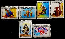 República Dominicana 1973. Conjunto articulado SC# 712-715, C210-C211 OG comprar usado  Enviando para Brazil