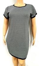 plus gray stripe dress for sale  El Paso