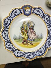 Assiette décorative faience d'occasion  Brest