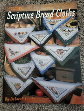Used, SCRIPTURE BREAD CLOTHS COUNTED CROSS STITCH LEAFLET 2766 LEISURE ARTS for sale  Shipping to South Africa