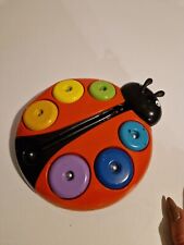 Ladybug xylophone kids for sale  BRISTOL