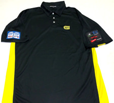Rare Vintage Best Buy Geek Squad Embroidered Computer Patches Polo Shirt New! XL for sale  Shipping to South Africa