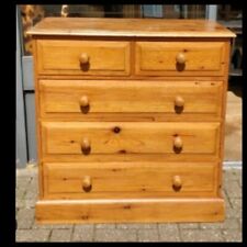 Pine chest drawers for sale  LANCING