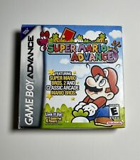 Super Mario Advance para Nintendo Game Boy Advance - Completo en caja, probado segunda mano  Embacar hacia Argentina