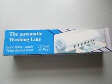 The Automatic Washing Line - Total drying area 48 feet for sale  Shipping to South Africa
