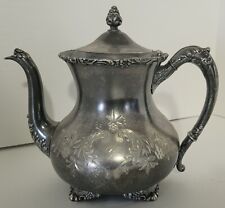 Vintage silver tea for sale  Brady