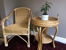 Vintage wicker chair for sale  BIRMINGHAM