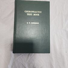 Chiropractic text book for sale  Galesburg