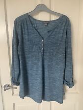 Blue marl top for sale  SHEFFIELD