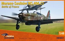 1/48 Morane-Saulnier MS.406.C.1 Batalla de Francia (DW48031) - ¡NUEVAS alas de Dora! segunda mano  Embacar hacia Argentina