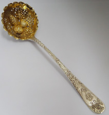 antique silver sugar spoons for sale  CRANBROOK