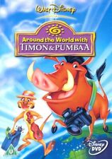 Timon And Pumbaa: Around The World With Timon And Pumbaa (2004) DVD segunda mano  Embacar hacia Argentina