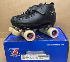 Patines de ruedas RIEDELL 165 negros para mujer talla 6 con caja ⭐️ segunda mano  Embacar hacia Argentina