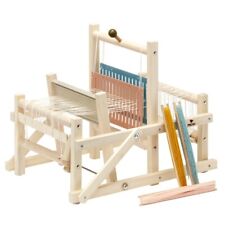 Mini Weaving Loom Kids Tapestry Fibre Arts Kit Wooden Toy 15cm Wide MICKI for sale  Shipping to South Africa