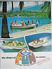 Brochure 1969 imbarcazioni usato  Italia