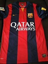 Maillot barcelone 2014 d'occasion  Romainville