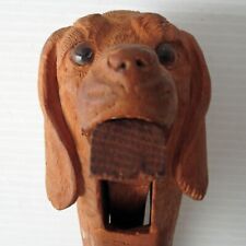 Dog nutcracker glass for sale  Amherst