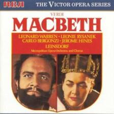 Verdi, G. : Macbeth-Complete Opera CD Highly Rated eBay Seller Great Prices comprar usado  Enviando para Brazil