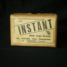 Vintage tape demagnetiser for sale  NEWCASTLE UPON TYNE