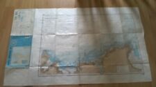Ancienne carte marine d'occasion  Saint-Malo
