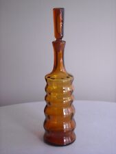 amber glass decanter for sale  Portland
