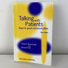 Usado, Talking with Patients Keys to Good Communication 3a edición Philip Myerscough segunda mano  Embacar hacia Argentina