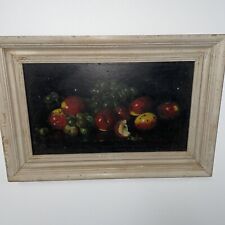 Framed apple painting for sale  Cincinnati