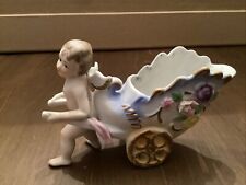 Vintage cherub chariot for sale  Campbell Hall