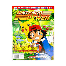 Nintendo Nintendo Pow #125 "Pokemon Yellow, Special Pikachu Ed, Starc Mag Fair comprar usado  Enviando para Brazil