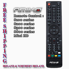Remote control amiko for sale  Ireland