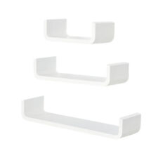 Homcom shaped shelf for sale  GREENFORD