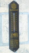 Plaque émaillée Thermomètre Vintage 30 cm Element émail véritable France, occasion d'occasion  Mehun-sur-Yèvre