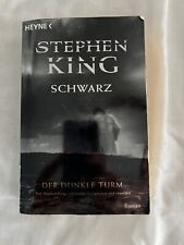 Stephen king schwarz gebraucht kaufen  Wolfratshausen