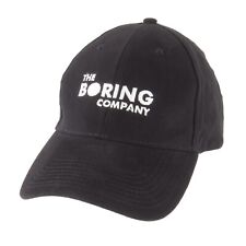 Used, The Boring Company Hat Ellon Musk 2017 Apollo Limited Edition Black White Stitch for sale  Shipping to South Africa